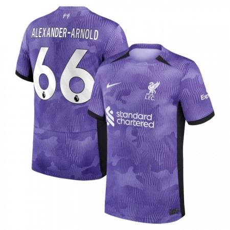 Liverpool Alexander-Arnold 66 Kolmas 2023-24 - Jalkapallo Pelipaidat (S/S)